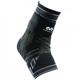 Chevillère Elite Engineered Elastic™ avec bande strap en 6 et baleines - Mc David 5146