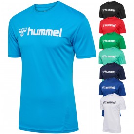T-shirt HmlPoly Logo Hummel