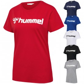 T-shirt Logo HmlGo 2.0 Femme Hummel