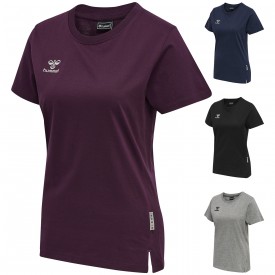 T-shirt cotton HmlMove Grid Femme - Hummel H_214793