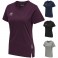 T-shirt cotton HMLMove Grid Femme