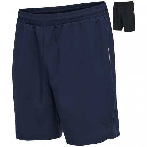 Short Woven HmlMove Grid Hummel