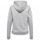 Sweat à capuche cotton HMLMove Grid Femme