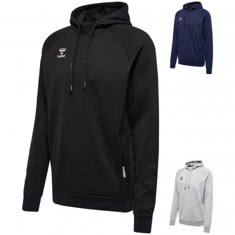 Sweat à capuche cotton HmlMove Grid Hummel