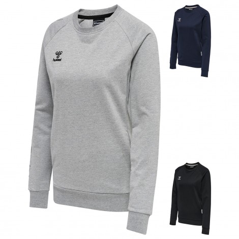 Sweat cotton HmlMove Grid Femme Hummel
