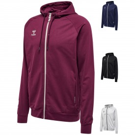Veste à capuche cotton HmlMove Grid Hummel
