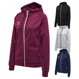 Veste à capuche cotton HmlMove Grid Femme - Hummel H_215009
