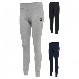 Legging cotton HmlMove Grid Femme Hummel