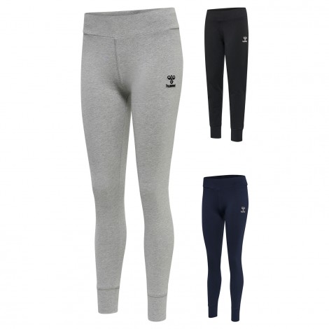 Legging cotton HmlMove Grid Femme Hummel