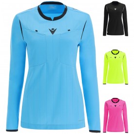 Maillot d'arbitre Stephanie Femme ML - Macron M_5190