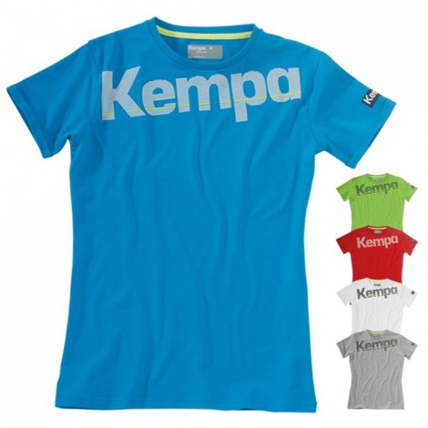 Kempa Core Femme Cotton Logo T-Shirt pour Femme