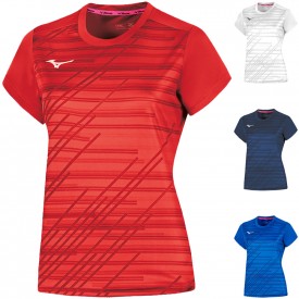 T-shirt Chiba Femme - Mizuno M_62EAA705