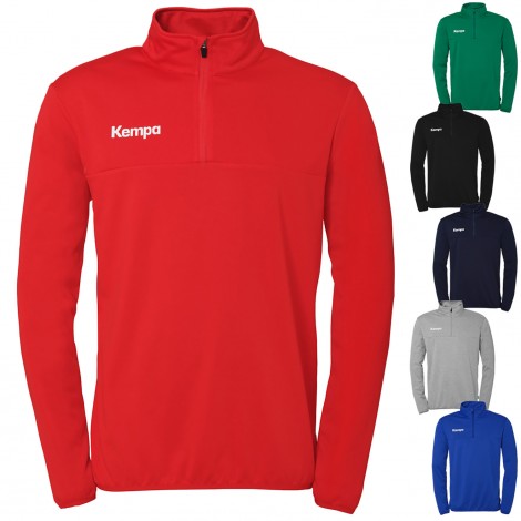 Sweat 1/4 zip Top Kempa