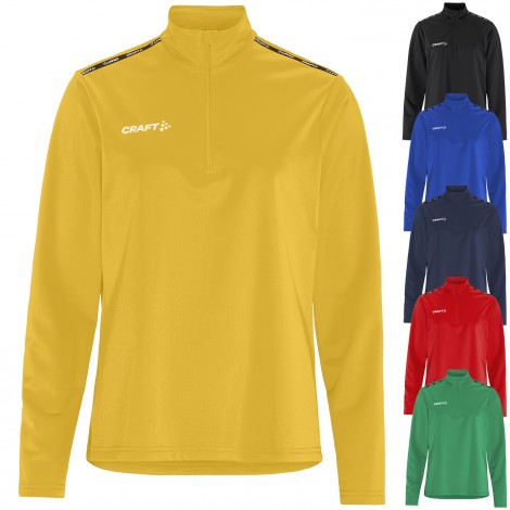 Sweat 1/2 zip Squad Go Femme Craft