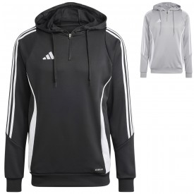 Sweat à capuche 1/4 zip Tiro 24 - Adidas A_IJ9957