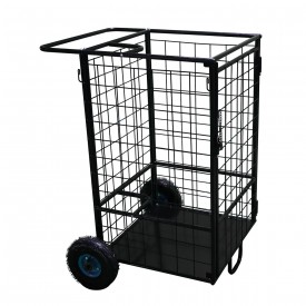 Chariot de rangement matériel métallique - Sporti S_068009