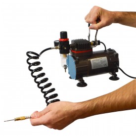 Compresseur portable - Sporti S_064501