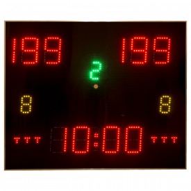 Panneau d'affichage multisports - Sporti S_024213