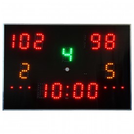 Panneau d'affichage Multisports Maxi - Sporti S_024214