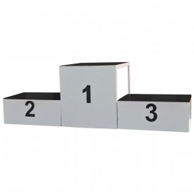 Podium multisport 3 places encastrable - Sporti S_025002