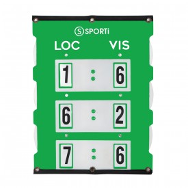 Afficheur de score Tennis - Sporti S_012011