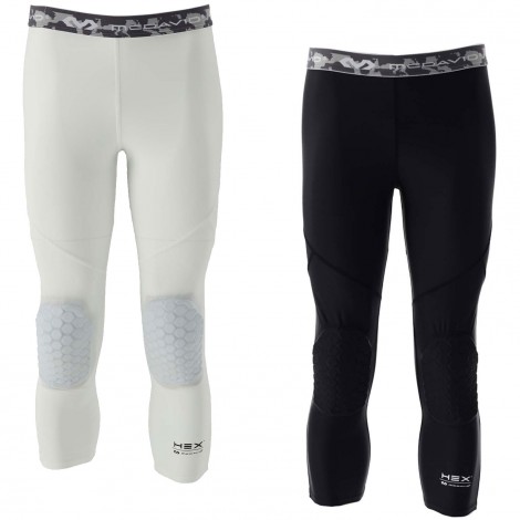 Pantalon 3/4 avec protections Hex Genoux McDavid