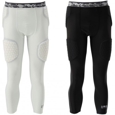 Pantalon 3/4 avec 5 pads de protection McDavid
