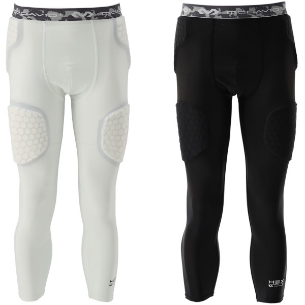 Pantalon 3/4 avec 5 pads de protection McDavid
