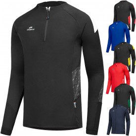 Sweat col zippé Elite - Eldera E_SW022