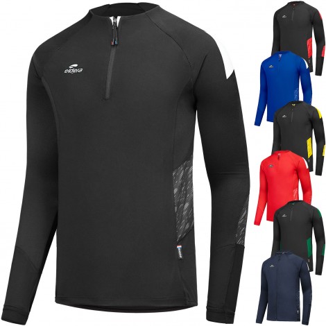 Sweat col zippé Elite Eldera