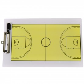 Carnet tactique recto verso Basket-ball - Sporti 063197