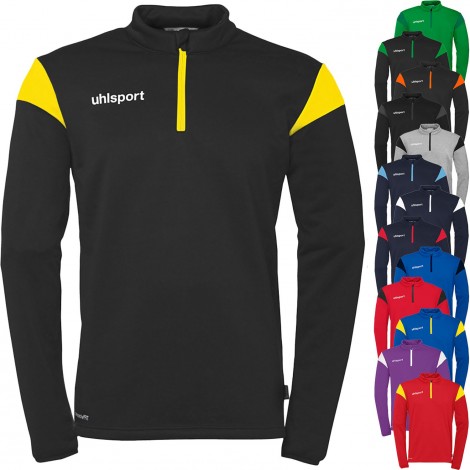Sweat 1/4 zip Squad 27 Uhlsport