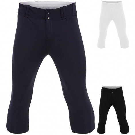 Pantalon 3/4 de Baseball Rise Femme Macron