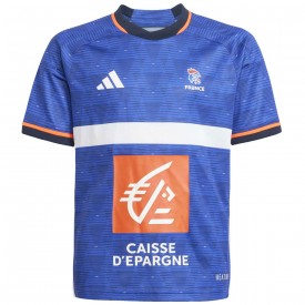 Maillot Handball Replica Equipe de France Jr - Adidas A_ATH-JY1227-