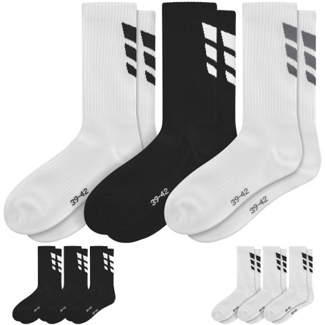 Lot de 3 paires de chaussettes 3 Wings Erima