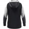 Sweat à capuche 1/2 zip Dynamic