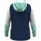 Sweat à capuche 1/2 zip Dynamic