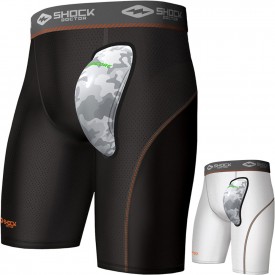 Coquille AirCore avec short de compression - Shock Doctor S_30630
