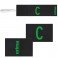 Brassard de capitaine velcro
