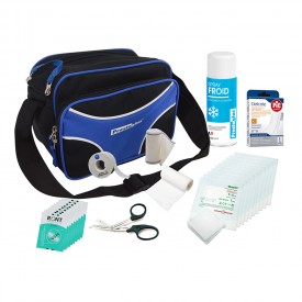 Sac soigneur junior garni 1er secours Club Sporti