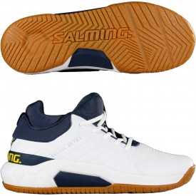 Chaussures Recoil Ultra Mid Blanc/Marine - Salming S_SA1234090-0732