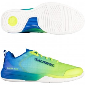 Chaussures Viper Pro Homme Vert/Bleu - Salming S_SA1235065-0603