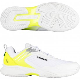 Chaussures Fusion Pro Homme Blanc/Jaune - Salming S_SA1235045-0709