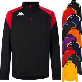 Sweat 1/4 zip Lovato - Kappa K_311L7VW