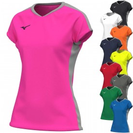 T-shirt TRN Femme - Mizuno M_V2EAC711