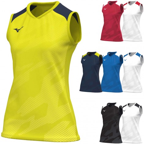 Maillot sans manches Meisaigara Femme Mizuno