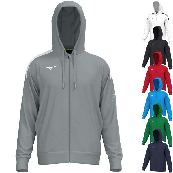 Veste à capuche Runbird Track Mizuno