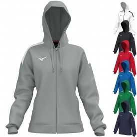 Veste à capuche Runbird Track Femme - Mizuno M_32ECB755
