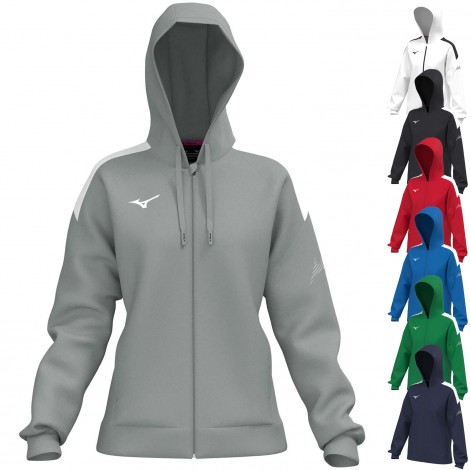 Veste à capuche Runbird Track Femme Mizuno