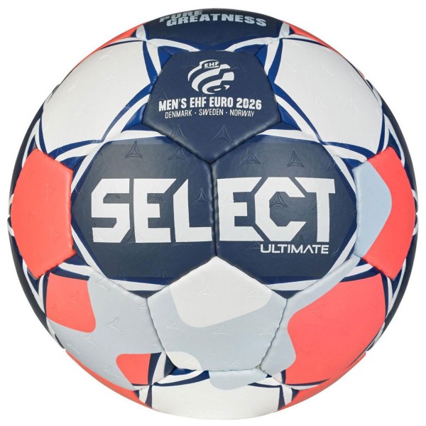 Ballon Officiel Ultimate EHF Euro Men V26 Select